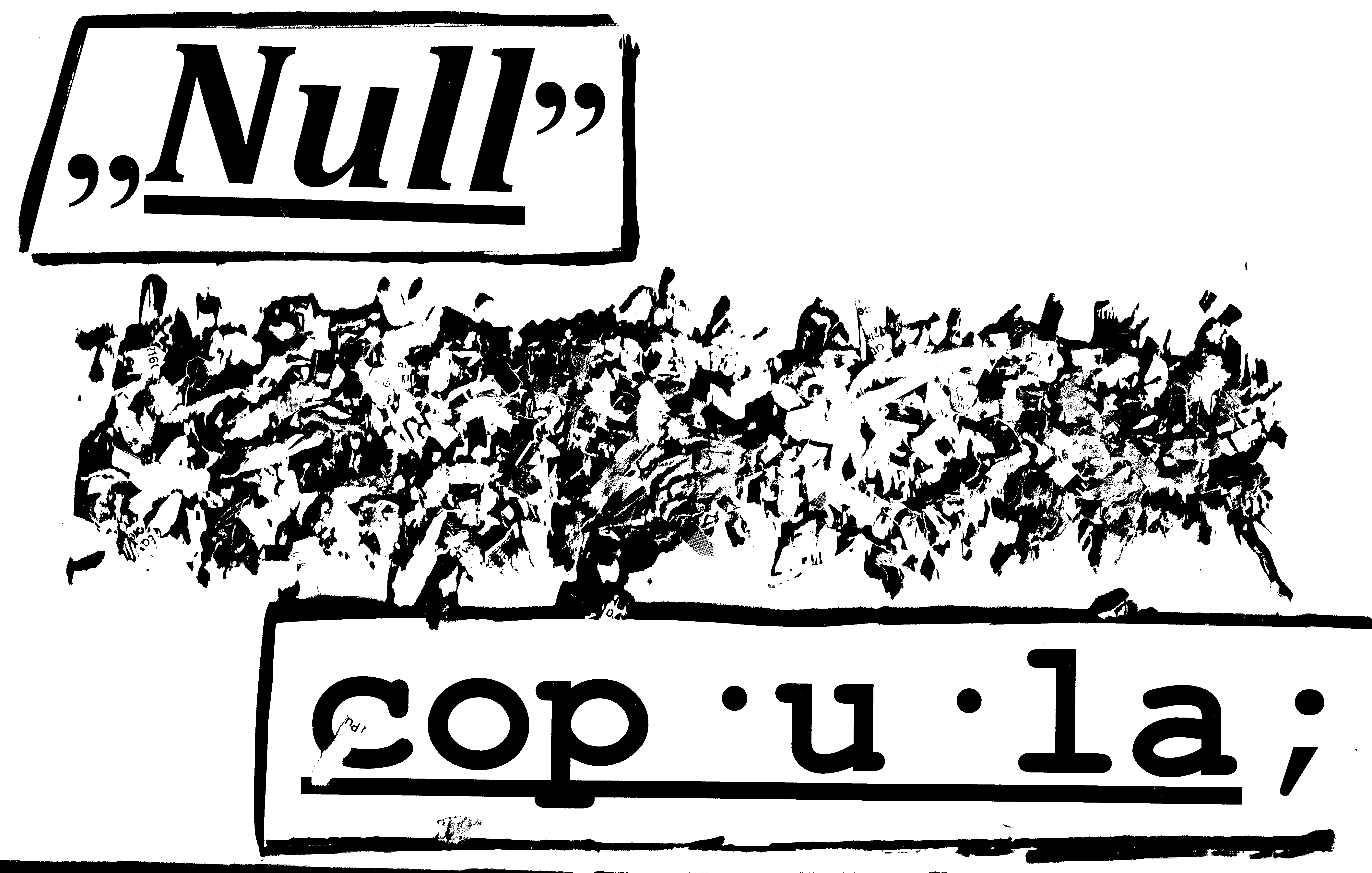 Null Copula
